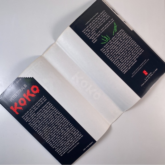 2/$30 - Koko by Peter Straub - Picture 4 of 16